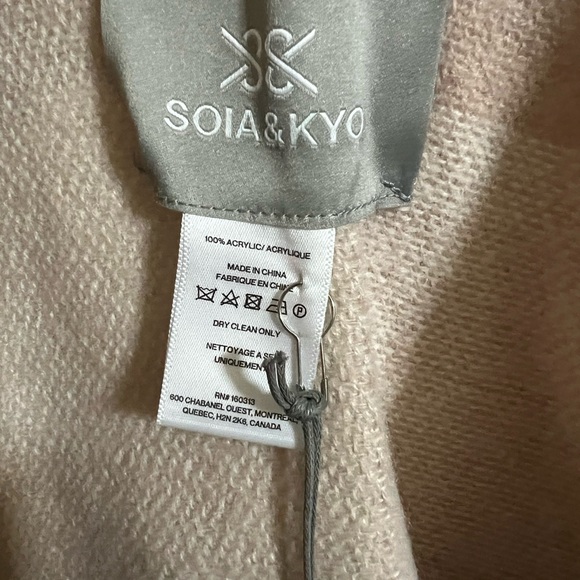 Soia & Kyo Wrap Scarf - Picture 2 of 3